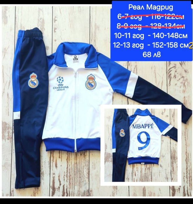 Детско юношески екипи анцузи на различни футболни отбори