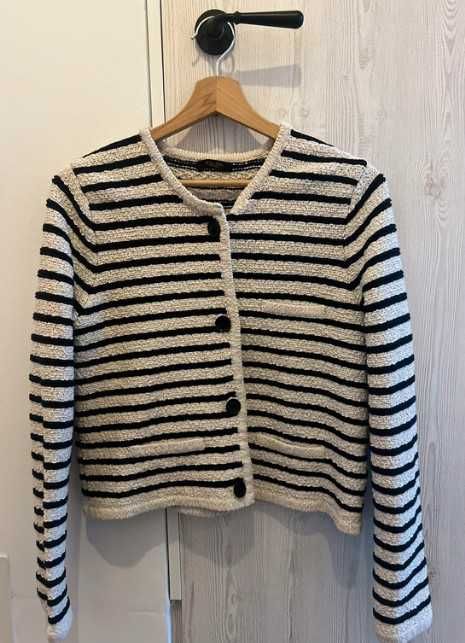 Cardigan Massimo Dutti nou