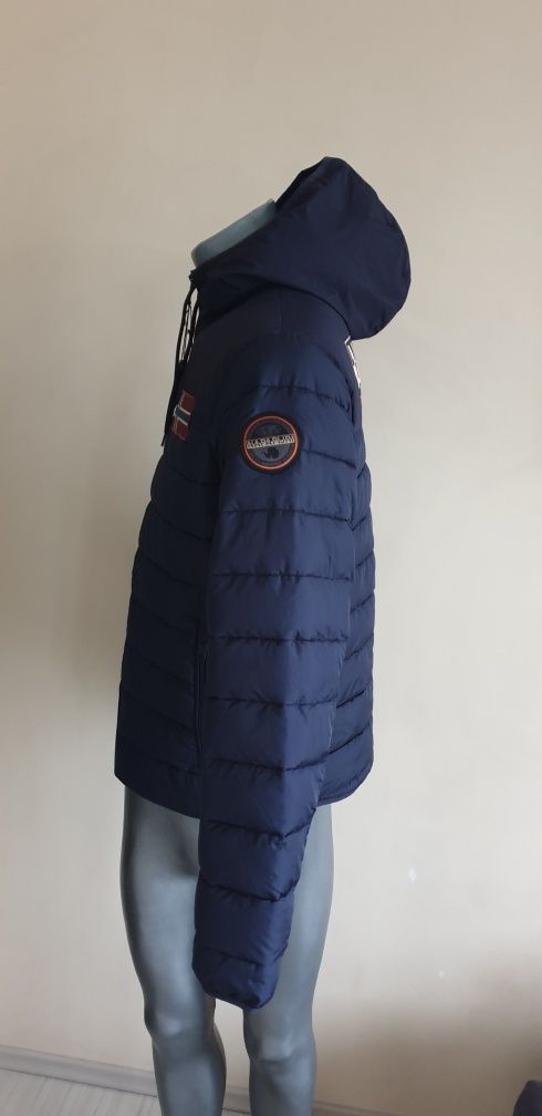 Napapijri Aloy Mens Jacket Size 50/L НОВО! ОРИГИНАЛ! Мъжко Зимно Яке!