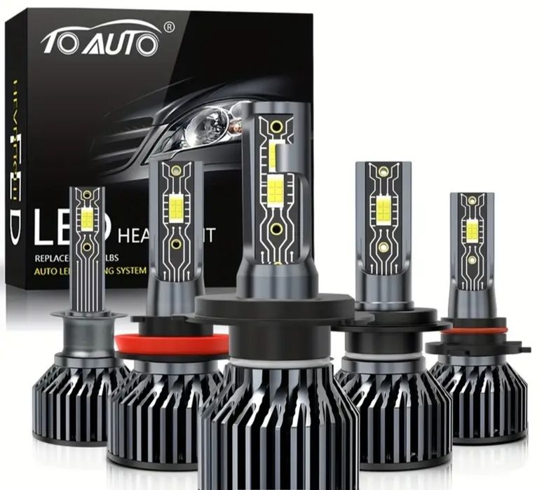Лед H7 60w 18000LM 6500K