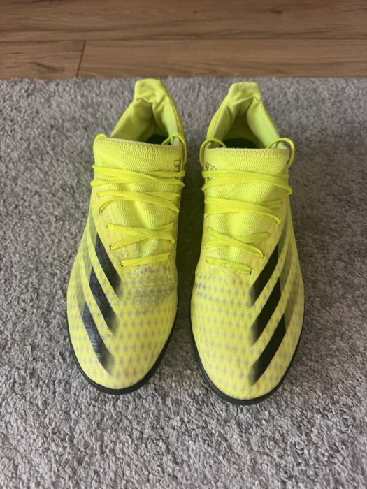 Ghete fotbal Adidas X Ghosted Yellow 44.5
