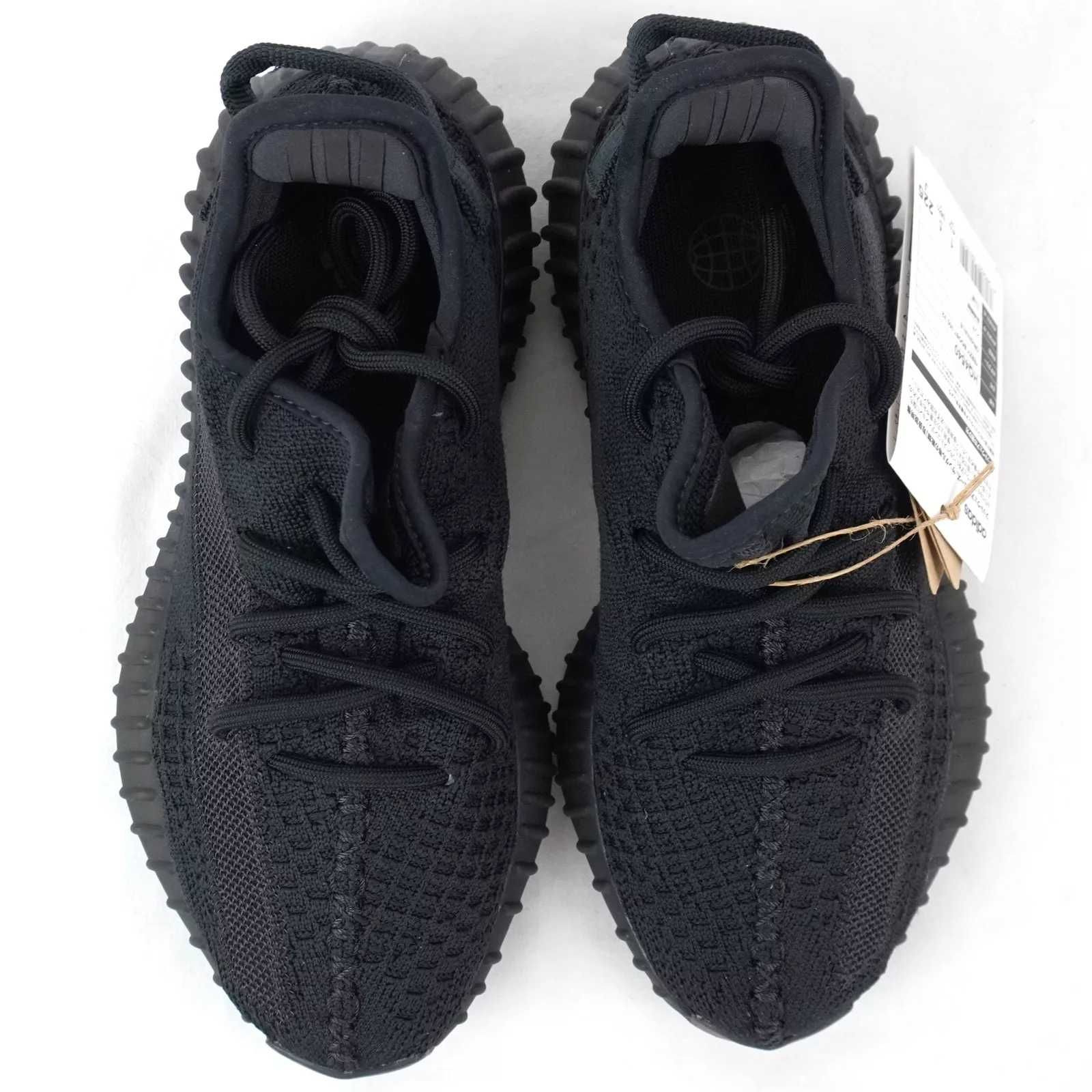 Yeezy Boost 350 V2 Black Adidas Sneakers - NEW
