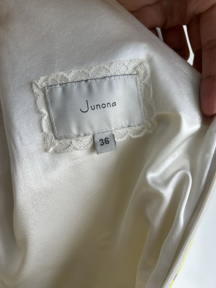 Официална рокля Junona с панделка