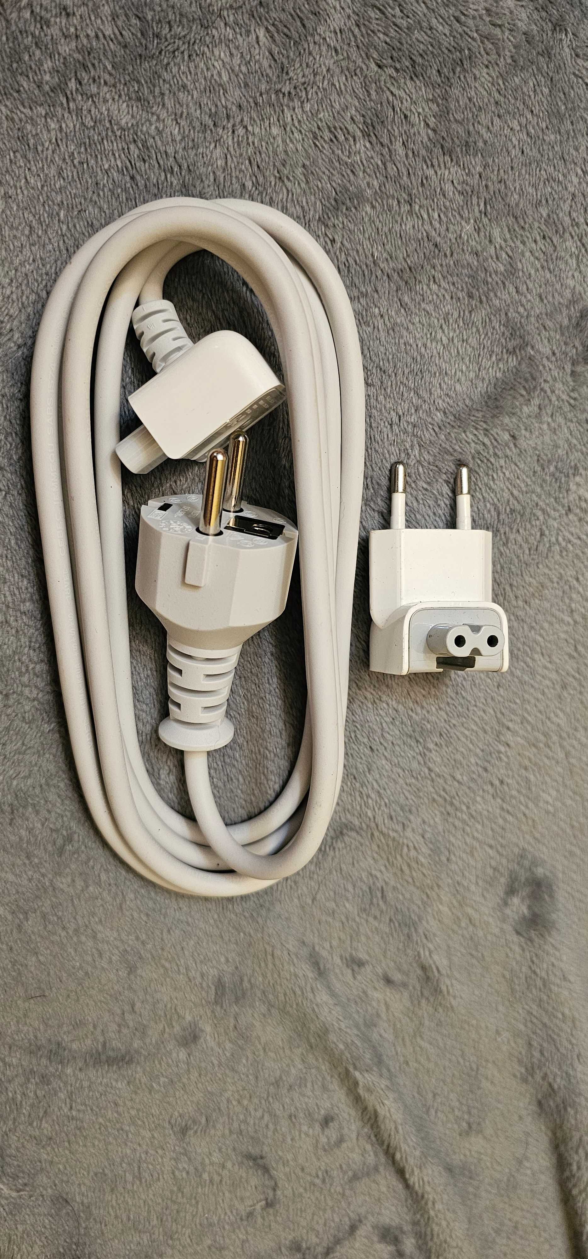 cablu alimentare apple macbook si adaptor