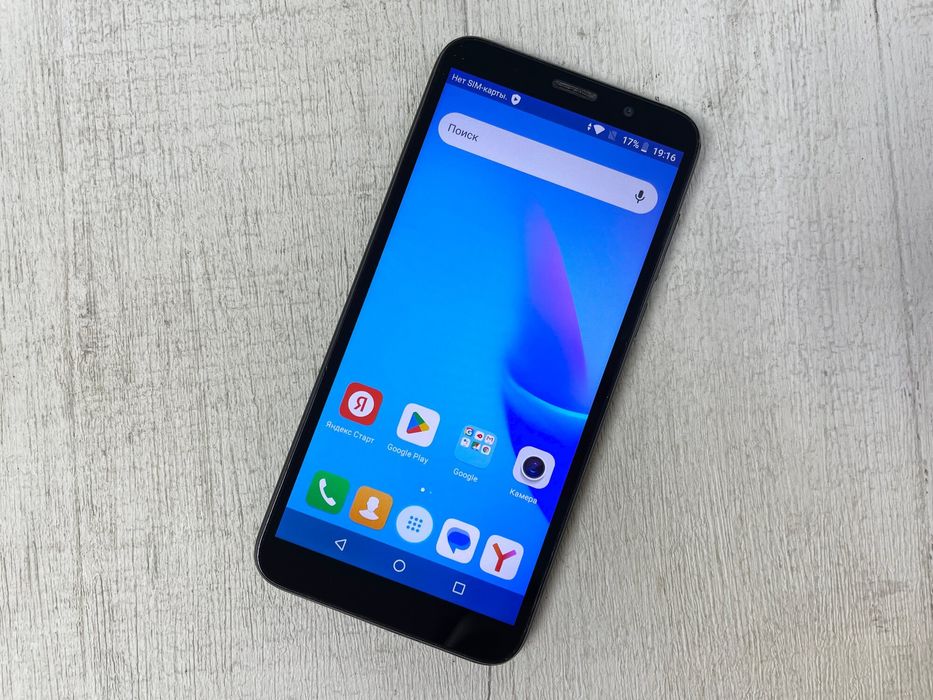Продам телефон Huawei y5