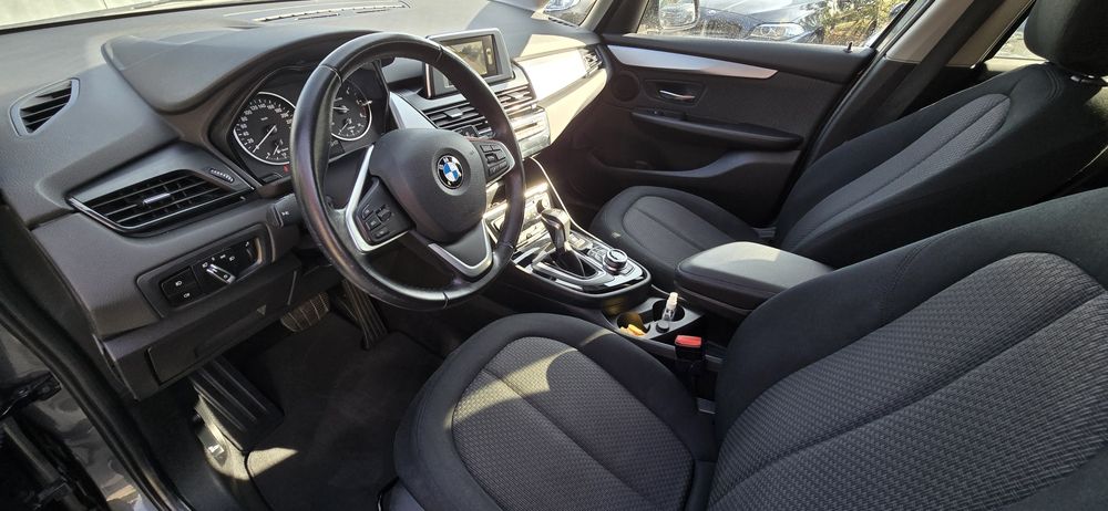 Bmw 218 d Gran Tourer 2.0 150cp 176.000 km automat 7 locuri impecabil