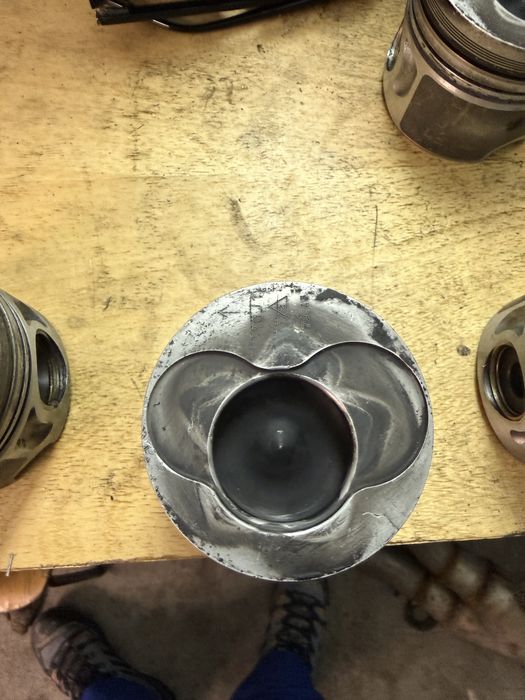 Бутала от 1.9тди 131 ASZ