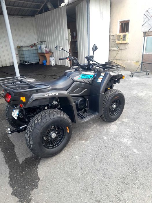 Atv cf moto 520 recent adus cu acte