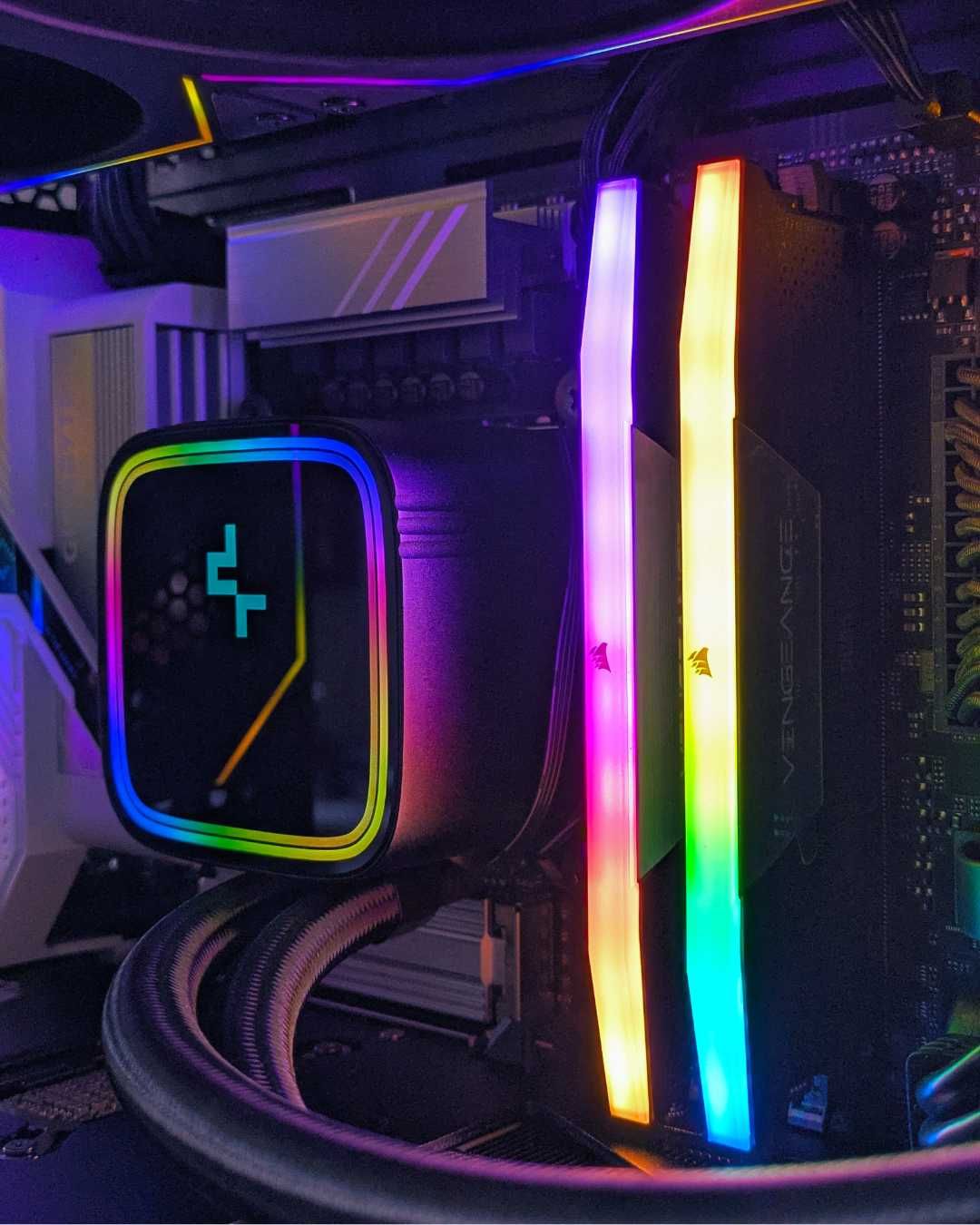 Компьютер системный блок. Процессор Core Ultra 7 265KF / RTX 5080 16GB