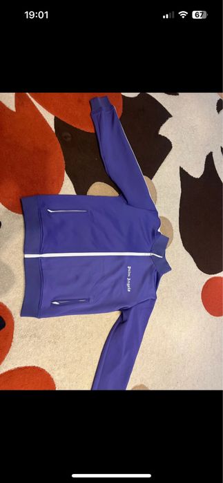 Bluza Palm Angels mov