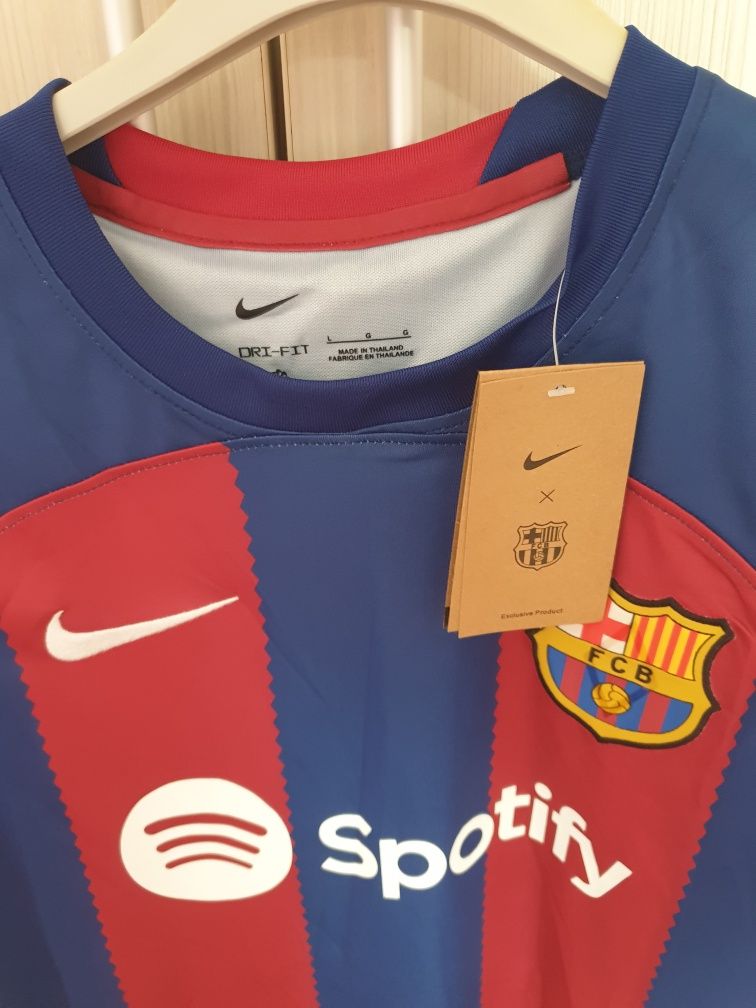 Fotbal Nike Barcelona 23/24 Home Kit L