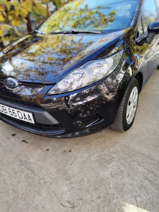 Vând Ford Fiesta 1.2 benzina 2010, euro 5