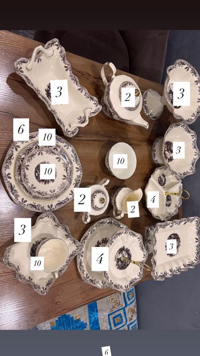 Продается сервиз старая англия