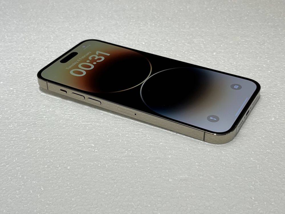 iPhone 14 Pro MAX 128Gb Gold Neverlocked 100% viata bateriei
