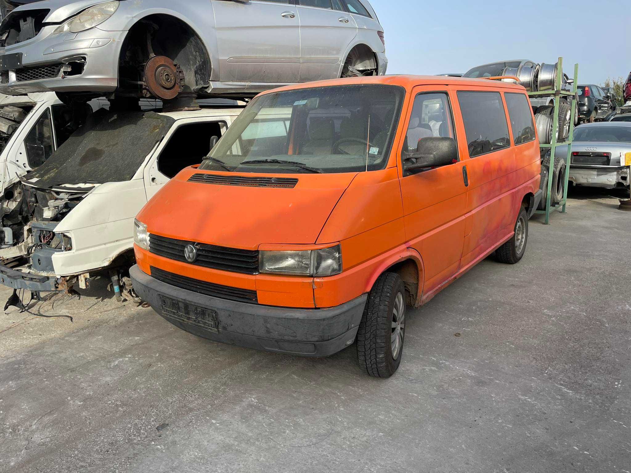 vw t4 transporter caravelle 1.9d  на части т4 каравеле мултиван