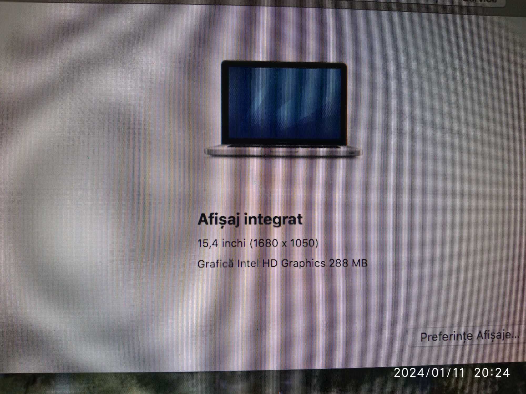 Vând Macbook pro