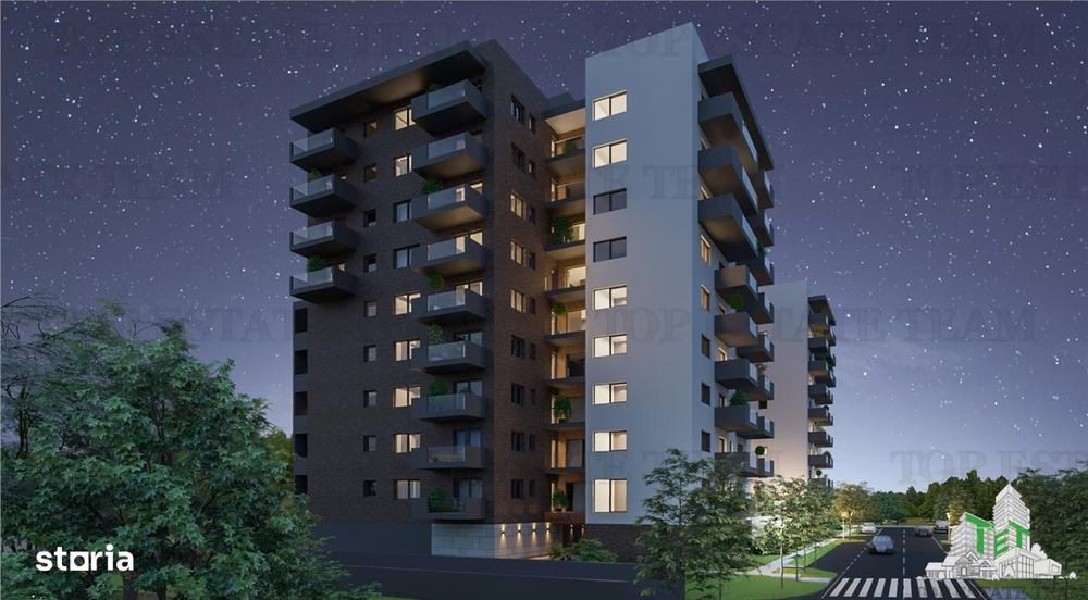 Apartament 2 camere bloc modern Rahova