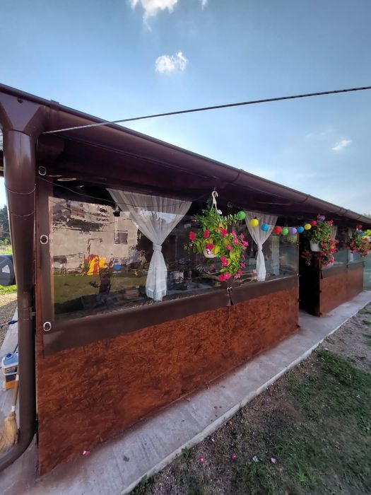 Folie terase și foișoare