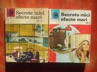 Mariana Ionescu : Secrete mici,efecte mari vol. 1 si 2