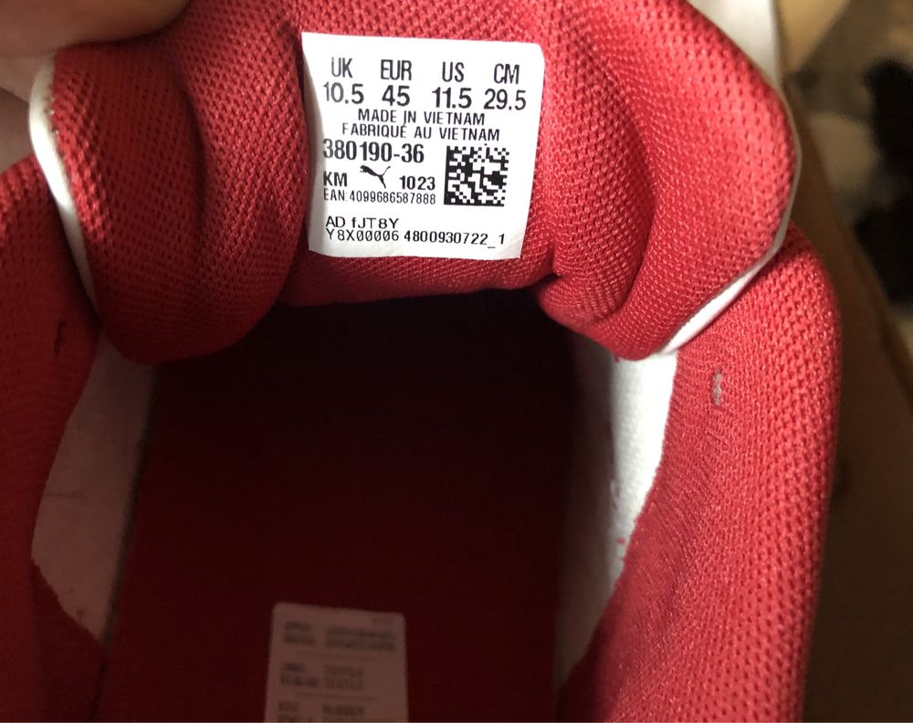PUMA CA Pro Classic Sneakers ОРИГИНАЛНИ мъжки маратонки 43/44/44,5
