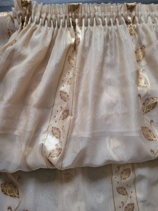 Продам тюль готовый за 8000