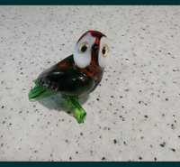 Продам сувенир стеклянная сова