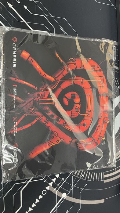 Mouse Pad Gaming Genesis PUMP UP THE GAME