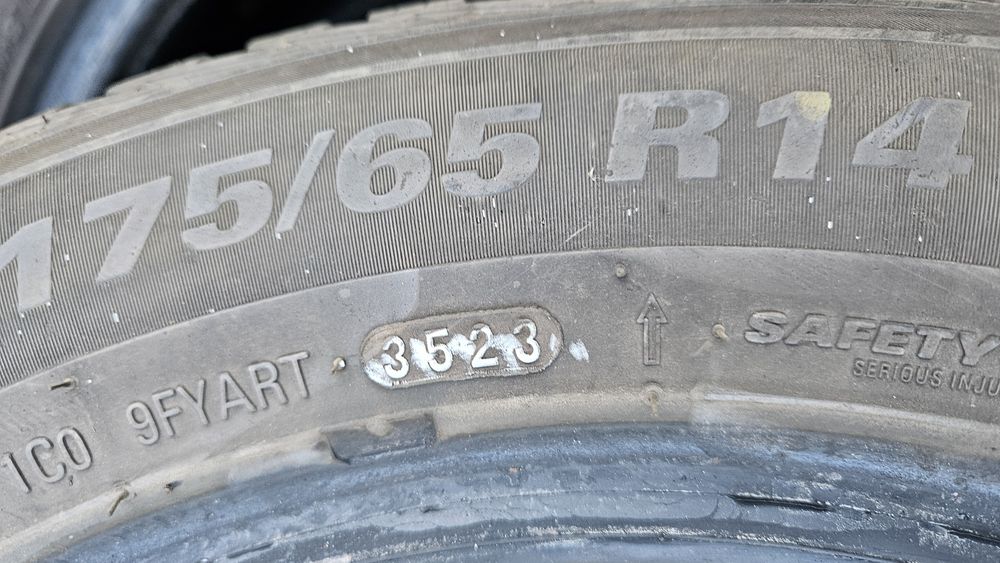 4бр гуми 175 65 14 дот 23 кумхо