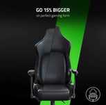 Стол Gaming Razer Iskur XL, Черен