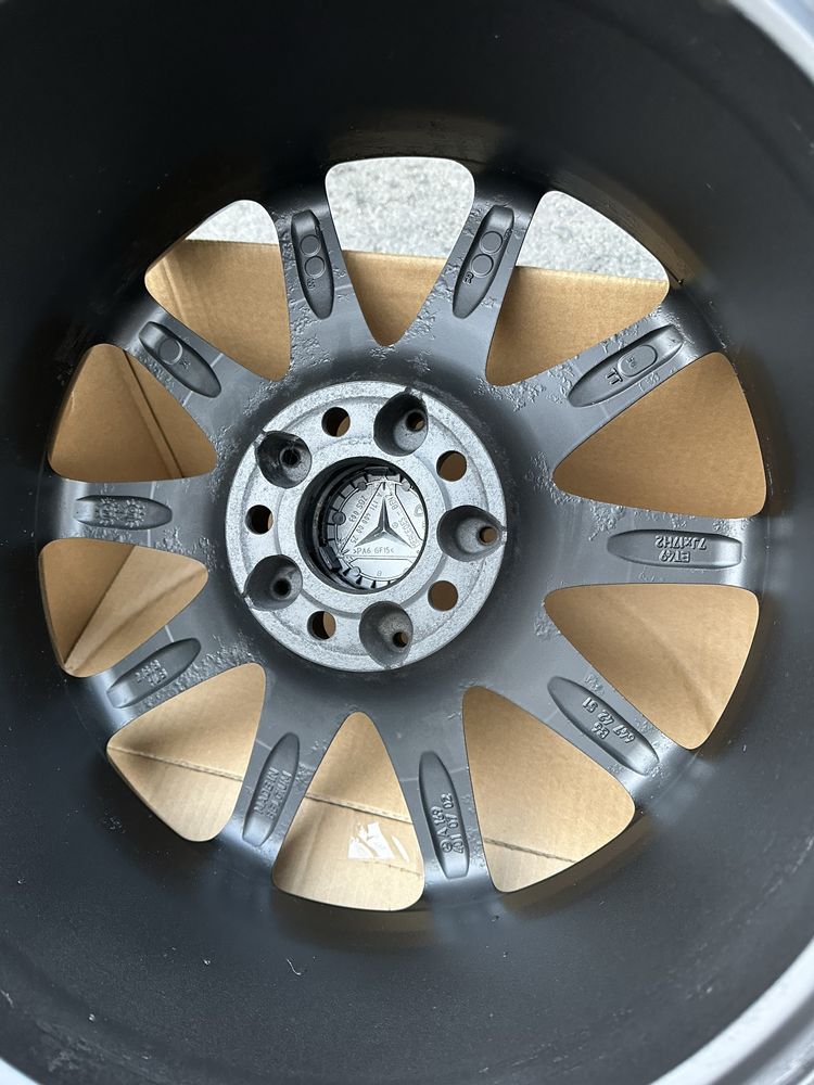 Jante aliaj originale OEM MERCEDES Vito Viano - 5x112 R17