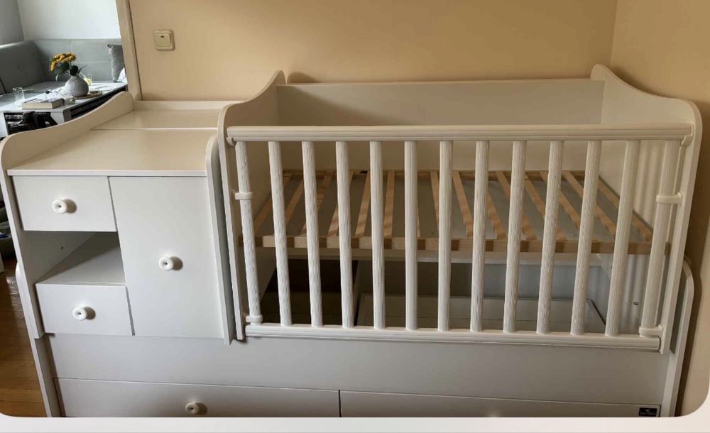 Бебшко легло 3 в 1