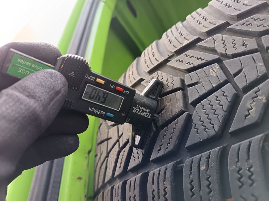 Anvelope MS iarna 215 55 18 hankook 2021 6.4mm