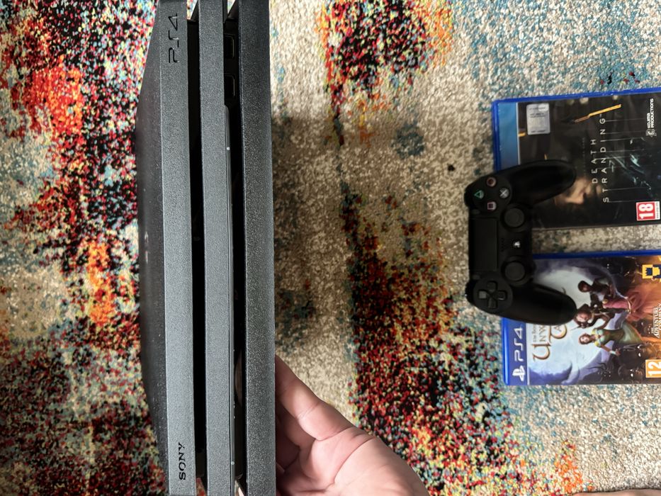 Playstation 4 pro 1 tb