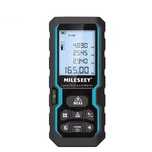 Лазерна ролетка MILESEEY S6 до 40 м, LCD дисплей, площ, обем