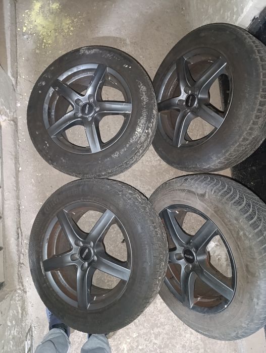 Джанти Alutec 17, 5x108