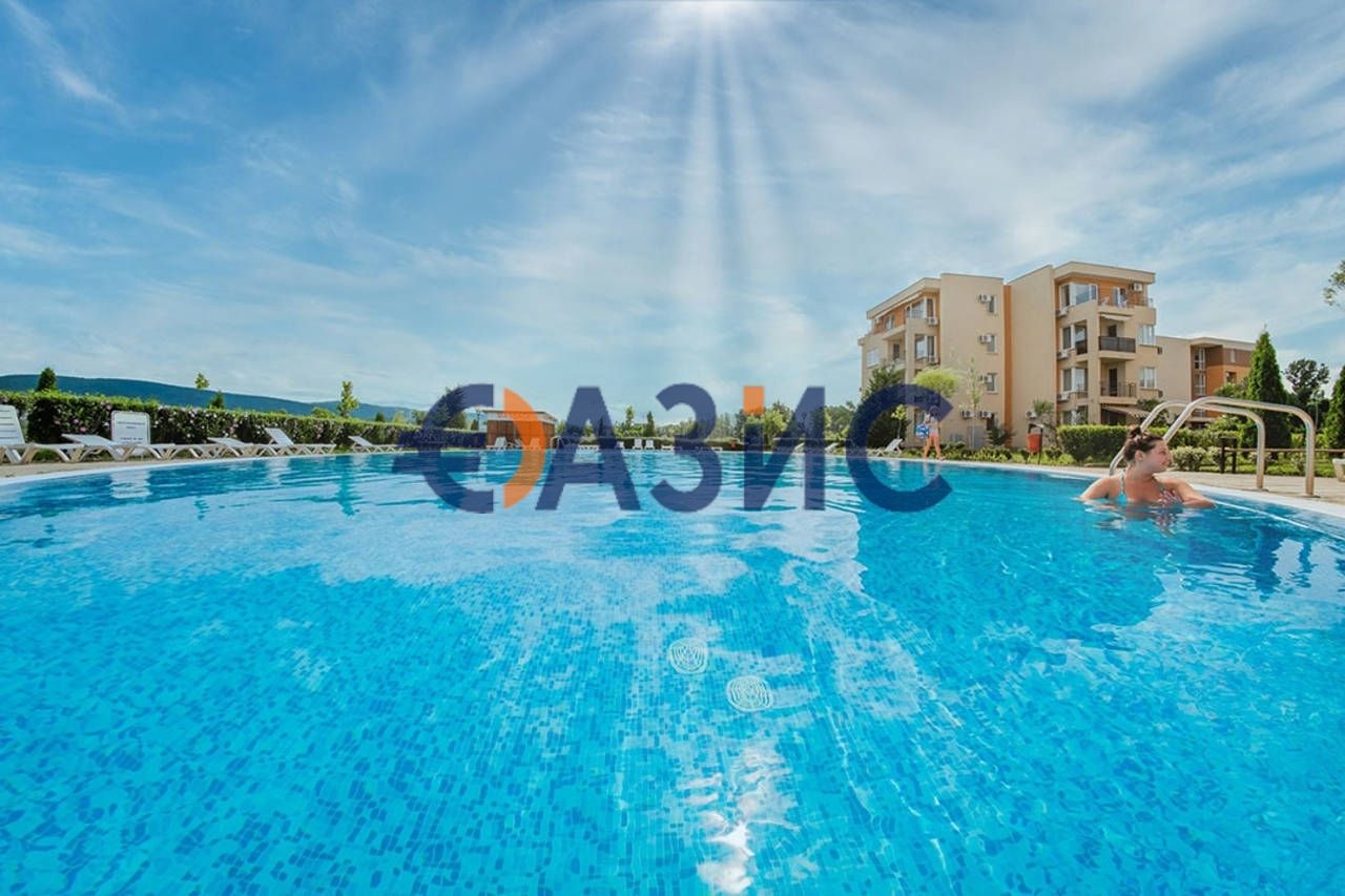 Студио в комплекс Holiday Fort Club, 39 кв.м., Слънчев бряг, България,