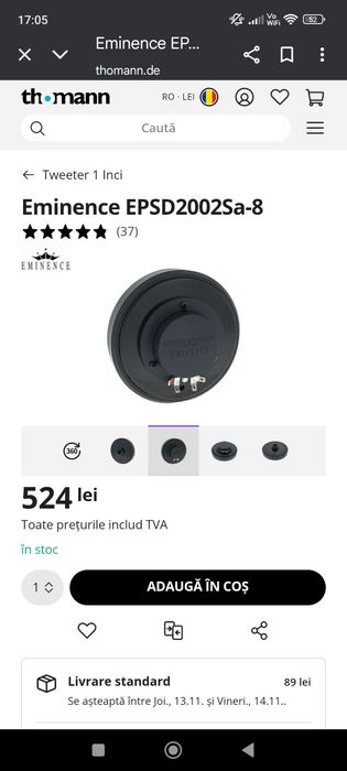 Boxe profesionale, Difuzoare, Drivere înalte, Incinte, Filtre audio!