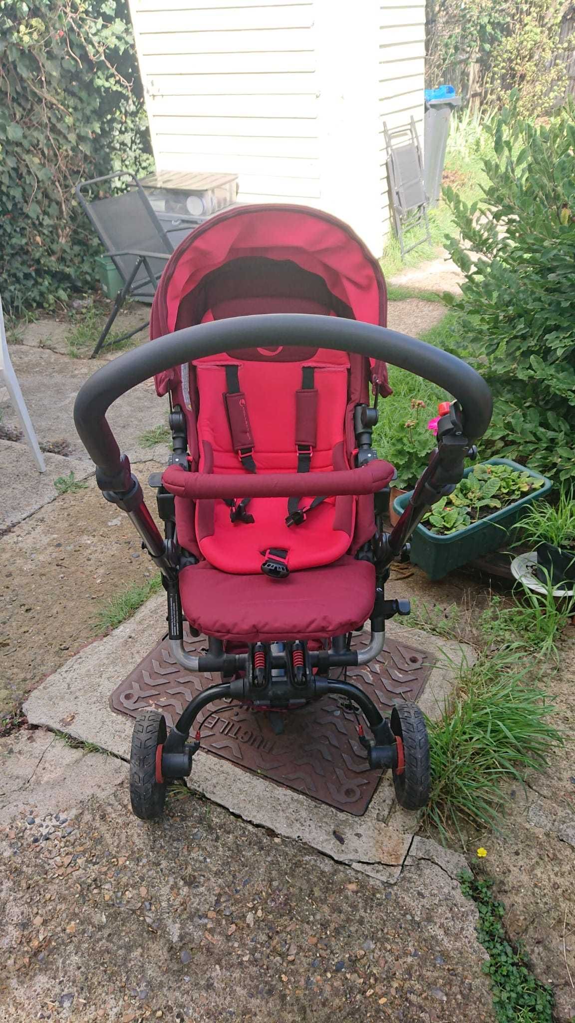 Carucior Jane Matrix Epic 3in 1 + isofix