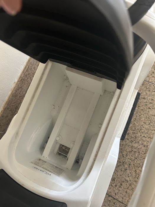 Кола за бутане мерцедес бяла