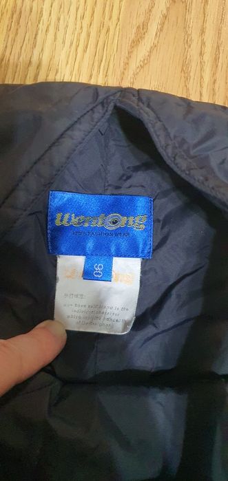 Комбинезон и куртка на мальчика