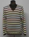 Pulover ETRO Milano dungi multicolore marimea 42