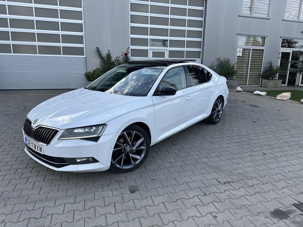 Skoda Superb 2017