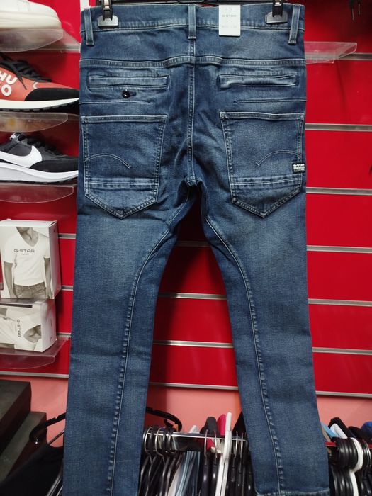 Оригинални дънки G-Star Raw D-Staq W32 W33 W34 W36 нови мъжки 3D Slim
