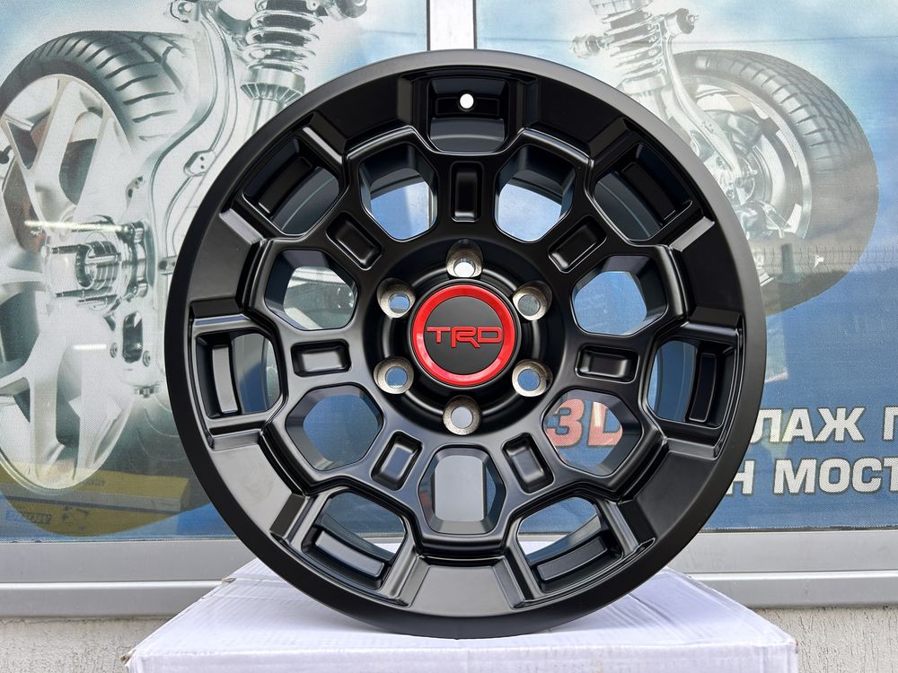 17" 6х139.7 4x4 Джанти TRD Toyota Land Cruizer Hilux Tacoma 4 Runner