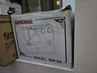 Продам Janome sw-24