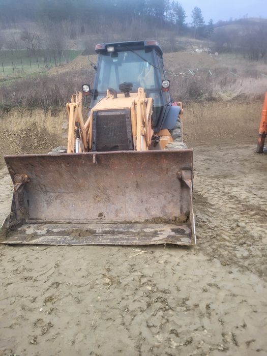 Vand buldoexcavator case