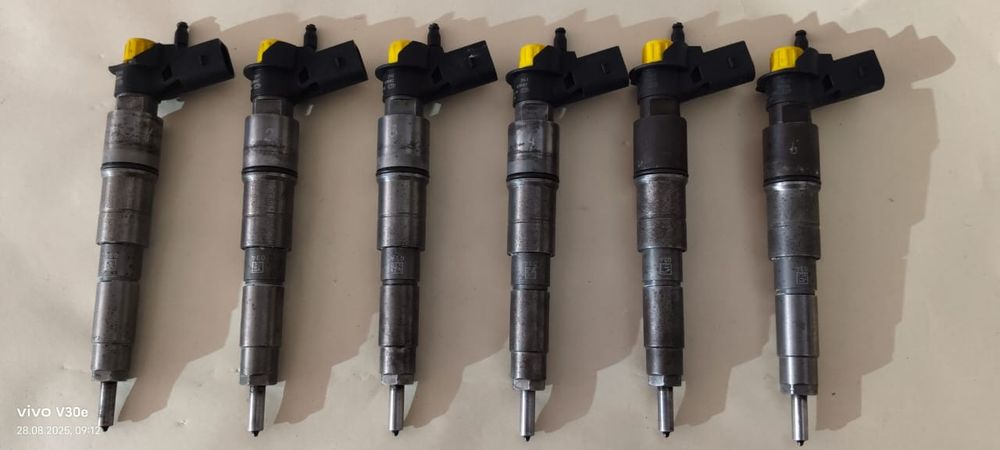 Форсунки на BMW X5 E70