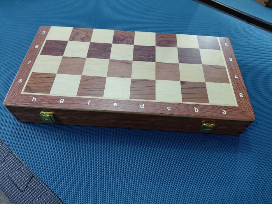 Sah din lemn, nou, 2 regine, design deosebit