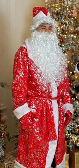 Прокат и Продажа костюмов Дед Мороза Аяз Ата Снегурочки