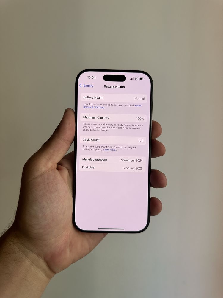 Iphone 16 Pro 128GB - като НОВ